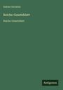 Auteur Inconnu: Reichs-Gesetzblatt, Buch