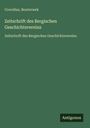 Crecelius: Zeitschrift des Bergischen Geschichtsvereins, Buch