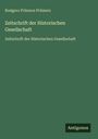 Rodgero Prümers Prümers: Zeitschrift der Historischen Gesellschaft, Buch