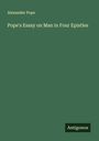 Alexander Pope: Pope's Essay on Man in Four Epistles, Buch