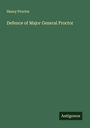 Henry Proctor: Defence of Major General Proctor, Buch