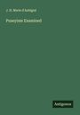 J. H. Merle d'Aubigné: Puseyism Examined, Buch