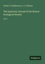 Arthur P. Chadbourne: The Quarterly Journal of the Boston Zoological Society, Buch