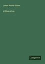 James Nelson Hulme: Alliteration, Buch