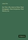 James Finn: Der Titel "The Jews in China: Their Synagogue, Their Scriptures, Their History, &c., Buch