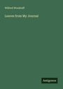 Wilford Woodruff: Leaves from My Journal, Buch
