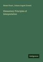 Moses Stuart: Elementary Principles of Interpretation, Buch