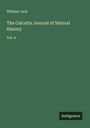 William Jack: The Calcutta Journal of Natural History, Buch