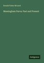 Ronald Fisher McLeod: Massingham Parva: Past and Present, Buch