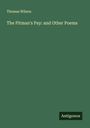 Thomas Wilson: The Pitman's Pay: and Other Poems, Buch