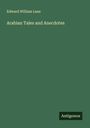 Edward William Lane: Arabian Tales and Anecdotes, Buch