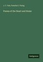 J. C. Yule: Poems of the Heart and Home, Buch