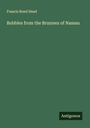 Francis Bond Head: Bubbles from the Brunnen of Nassau, Buch