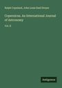 Ralph Copeland: Copernicus. An International Journal of Astronomy, Buch