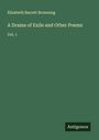 Elizabeth Barrett Browning: A Drama of Exile and Other Poems, Buch