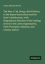 James Edward McGee: The Men of '48, Being a Brief History of the Repeal Association and the Irish Confederation, with Biographical Sketches of the Leading Actors in the Latter Organization, Their Principles, Opinions, and Literary Labors, Buch