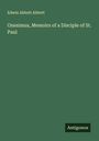 Edwin Abbott Abbott: Onesimus, Memoirs of a Disciple of St. Paul, Buch