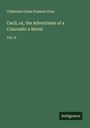 Catherine Grace Frances Gore: Cecil, or, the Adventures of a Coxcomb: a Novel, Buch