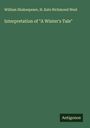 William Shakespeare: Interpretation of "A Winter's Tale", Buch