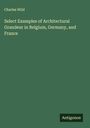 Charles Wild: Select Examples of Architectural Grandeur in Belgium, Germany, and France, Buch