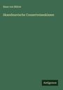 Hans von Bülow: Skandinavische Conzertreiseskizzen, Buch