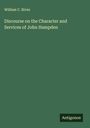 William C. Rives: Discourse on the Character and Services of John Hampden, Buch