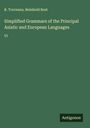 R. Torceanu: Simplified Grammars of the Principal Asiatic and European Languages, Buch