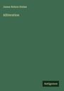 James Nelson Hulme: Alliteration, Buch