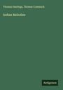 Thomas Hastings: Indian Melodies, Buch