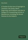 Peter Burke: A Treatise On the Law of Copyright In Literature, the Drama, Music, Engraving, and Sculpture; and Also In Designs For Ornamenting Articles of Manufacture: Including the Recent Statutes On the Subjects, Buch