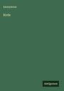 Anonymous: Birds, Buch