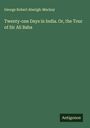 George Robert Aberigh-Mackay: Twenty-one Days in India. Or, the Tour of Sir Ali Baba, Buch