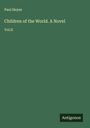 Paul Heyse: Children of the World. A Novel, Buch