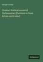 George Crosby: Crosby's Political record of Parliamentary Elections in Great Britain and Ireland, Buch