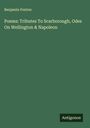 Benjamin Fenton: Poems: Tributes To Scarborough, Odes On Wellington & Napoleon, Buch