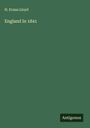 H. Evans Lloyd: England In 1841, Buch