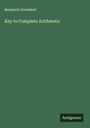 Benjamin Greenleaf: Key to Complete Arithmetic, Buch