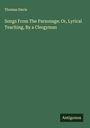 Thomas Davis: Songs From The Parsonage: Or, Lyrical Teaching, By a Clergyman, Buch