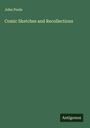 John Poole: Comic Sketches and Recollections, Buch