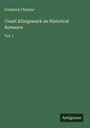 Frederick Chamier: Count Königsmark an Historical Romance, Buch