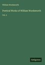 William Wordsworth: Poetical Works of William Wordsworth, Buch
