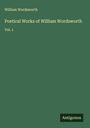 William Wordsworth: Poetical Works of William Wordsworth, Buch