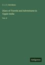 C. J. C. Davidson: Diary of Travels and Adventures in Upper India, Buch