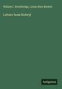 William C. Woodbridge: Letters from Hofwyl, Buch