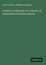 Robert Wodrow: Analecta: or Materials For a History of Remarkable Providences Mostly, Buch