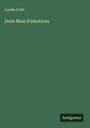 Louise Colet: Deux Mois D'émotions, Buch