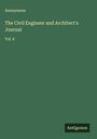Anonymous: The Civil Engineer and Architect's Journal, Buch