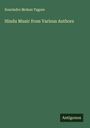 Sourindro Mohun Tagore: Hindu Music from Various Authors, Buch