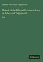 Charles John Shore Teignmouth: Memoir of the Life and Correspondence of John, Lord Teignmouth, Buch