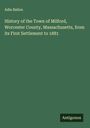 Adin Ballou: History of the Town of Milford, Worcester County, Massachusetts, from its First Settlement to 1881, Buch